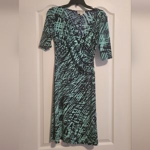 Kasper Wrap Dress